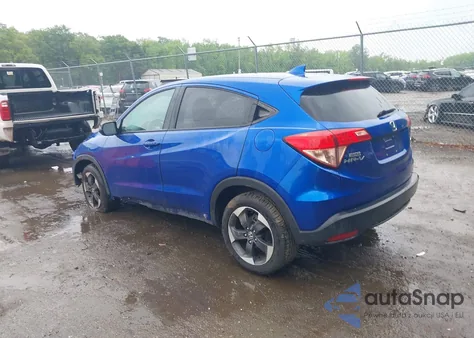 2018 Honda Hr-V Ex z USA, uszkodzony, nr VIN 3CZRU6H52JM723727